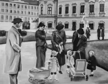 The Belvedere, Vienna 1937