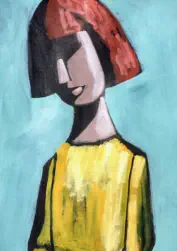 Alone - SOLD