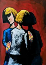 Two Girls 1 SOLD