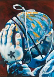 Will She Return Home?, Oil on Canvas, 120x90cm, $1500