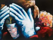 Will I Return Home?, Oil on Canvas, 90x120cm, $1500