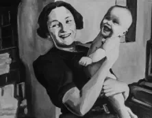 Henriette & Anneliese, Vienna 1936