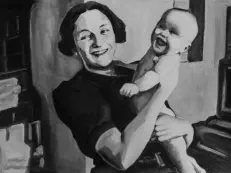 Henriette & Anneliese, Vienna 1936