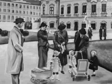 The Belvedere, Vienna 1937